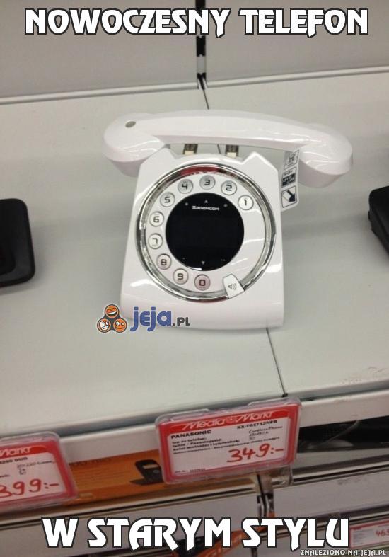 Nowoczesny telefon