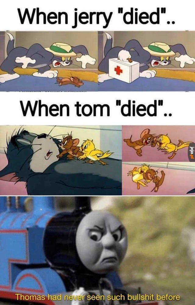 I to niby Tom był tym złym