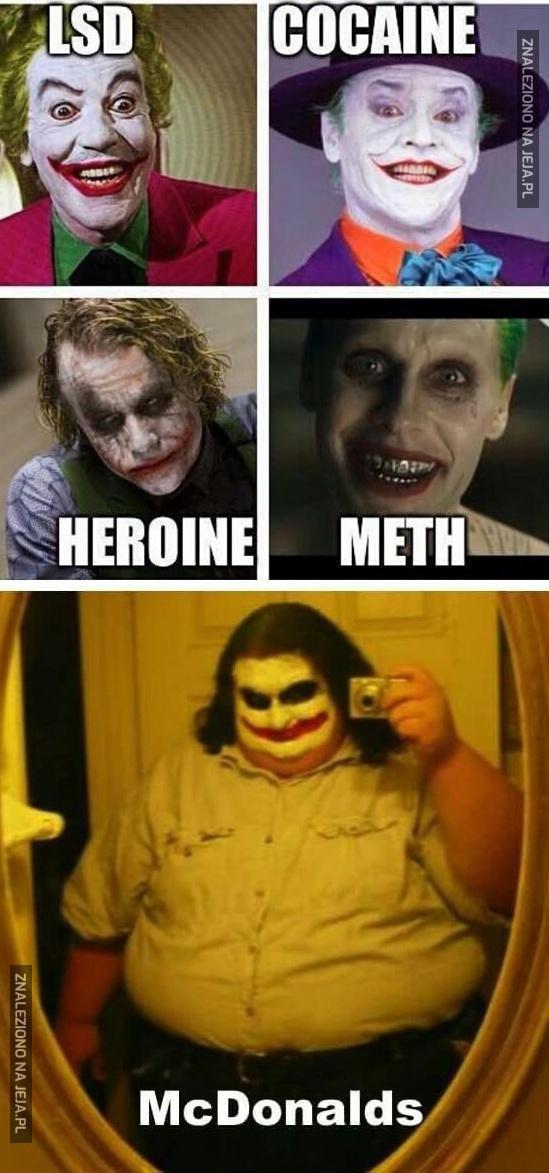 5 typów Jokera...