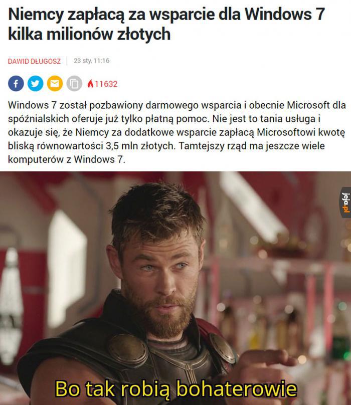 Bohaterowie brzmią lepiej niż "spóźnialscy urzędnicy"