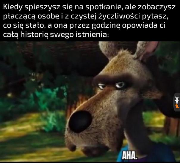 I po co mi to było?