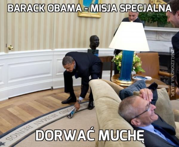 Barack Obama - Misja specjalna