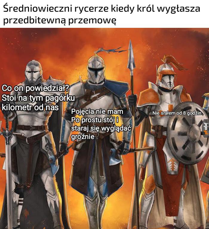 Dokładnie tak to wyglądało