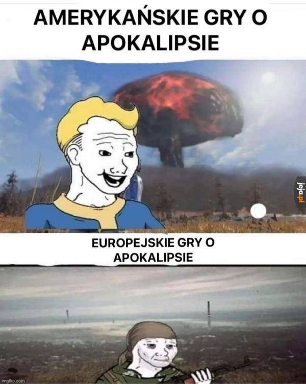 Dwa różne spojrzenia