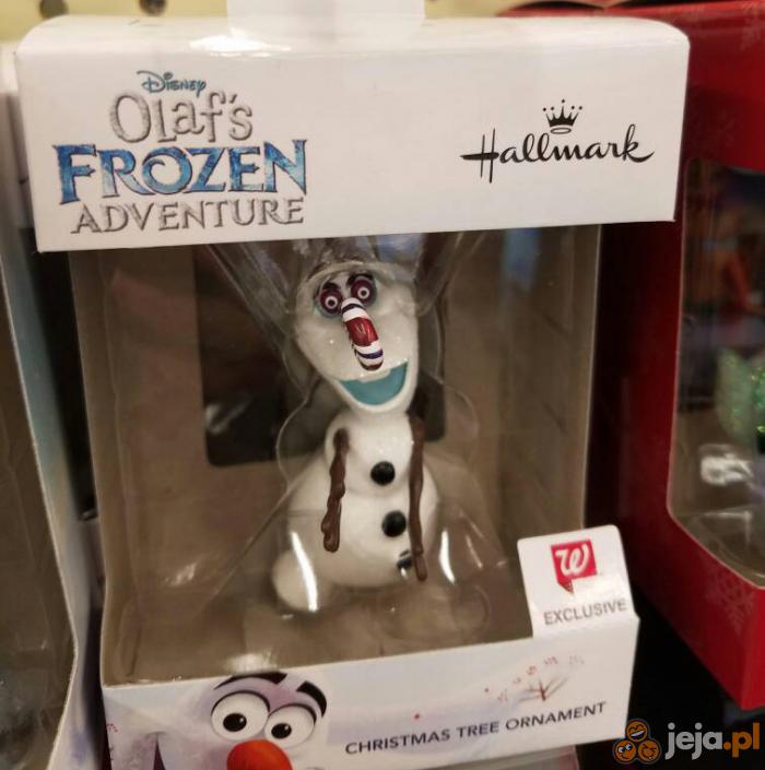 Olaf, to Ty?