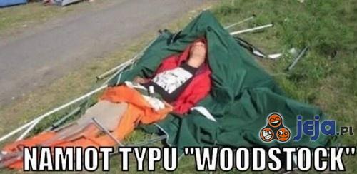 Namiot typu "Woodstock"