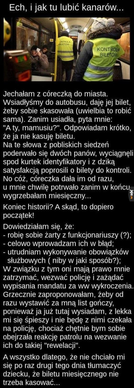 I jak tu lubić kanarów...