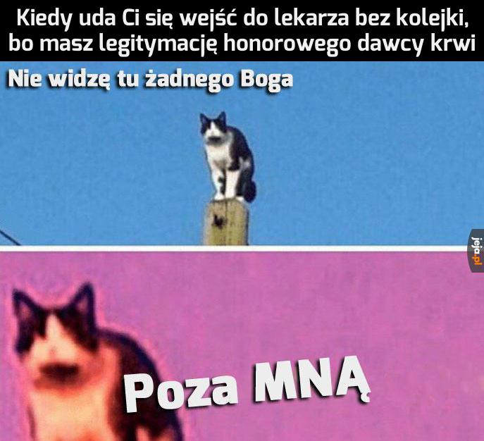 Jestem uprzywilejowany