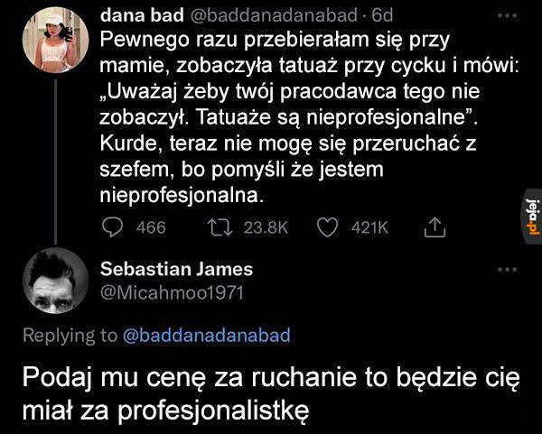 Profesjonalizm to podstawa