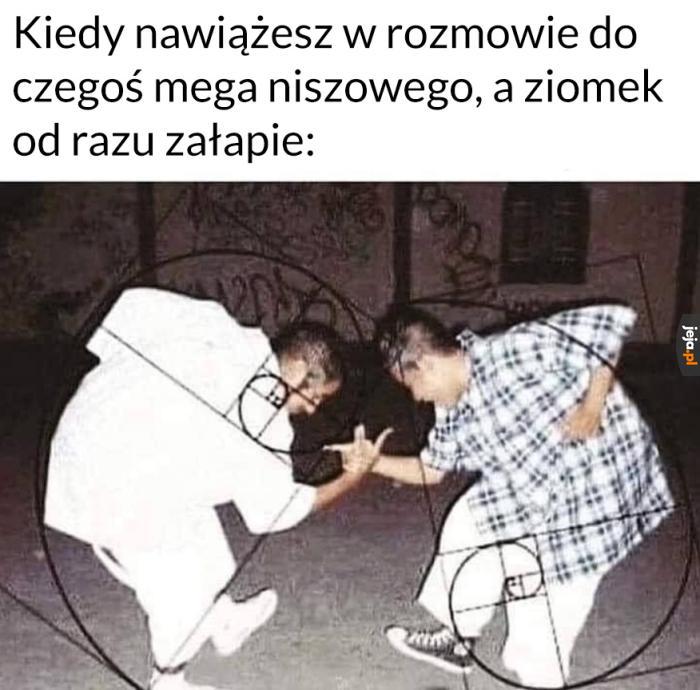 Mój człowiek!