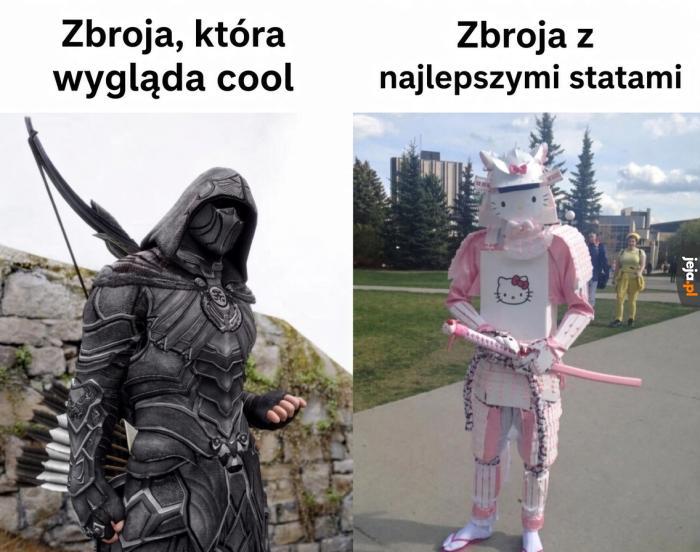 Większość gier RPG w praktyce