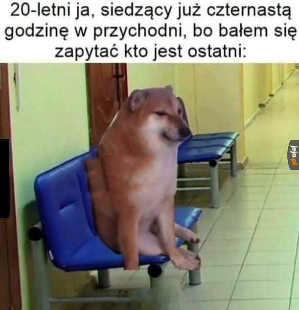 Trzeba było przyjść z mamą