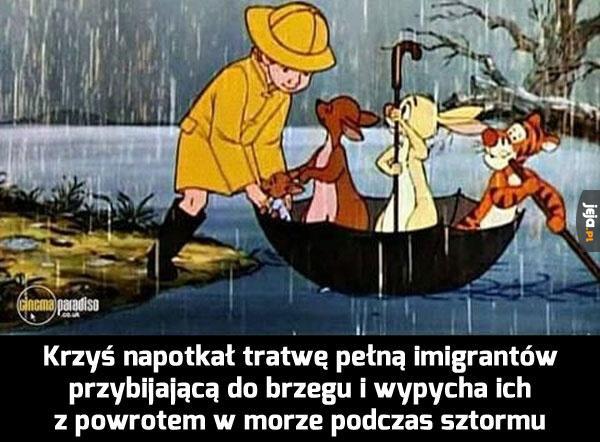 Przykładny obywatel Krzyś