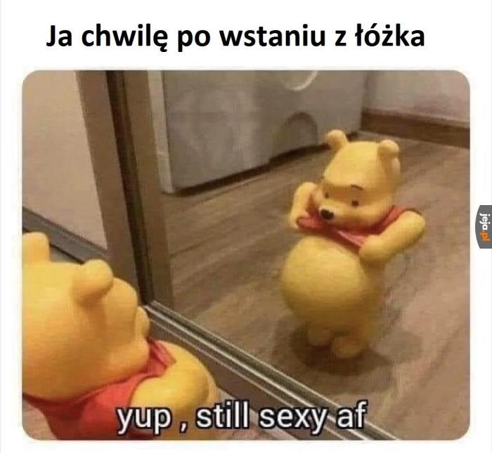 Na ten bebech to aż chce się gapić
