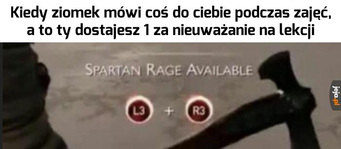 Życie bywa niesprawiedliwe