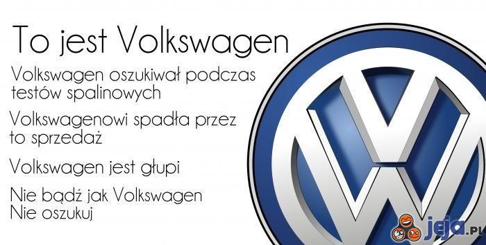 To jest Volkswagen