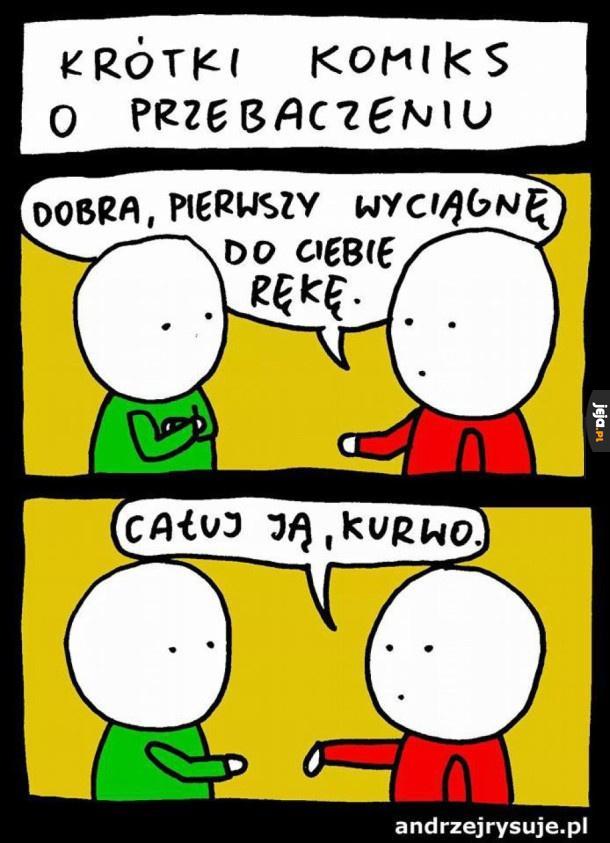 Przebaczanie w rzeczywistości