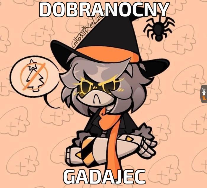 albo do gadania w nocy