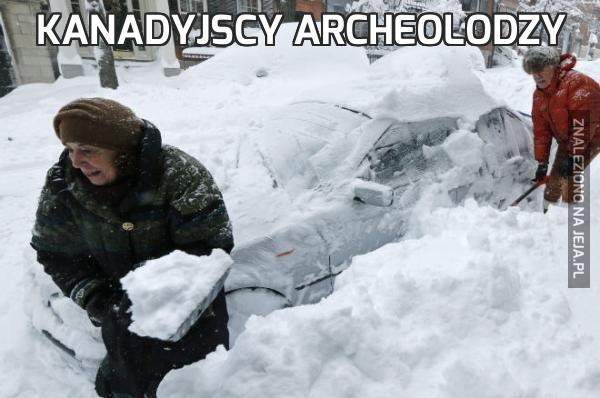 Kanadyjscy archeolodzy