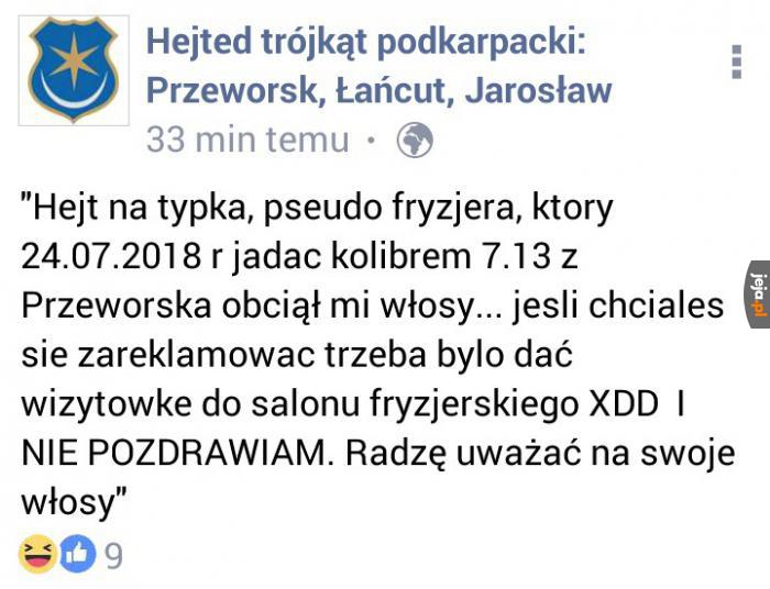 Tymczasem na Podkarpaciu