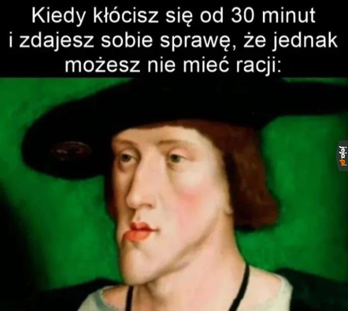 Jak tu się teraz wycofać...