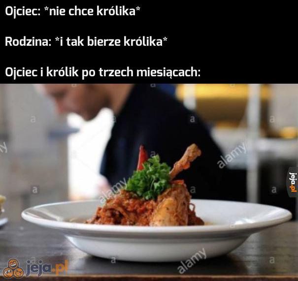 Postawił na swoim