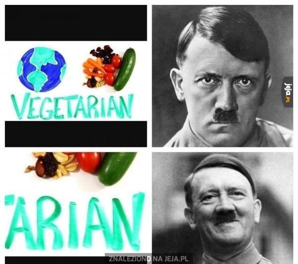 Hitler wegetarianin