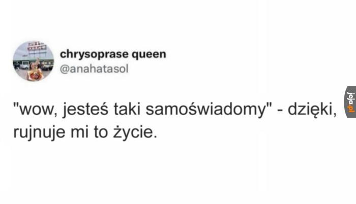 Taki mądry, jak i żałosny