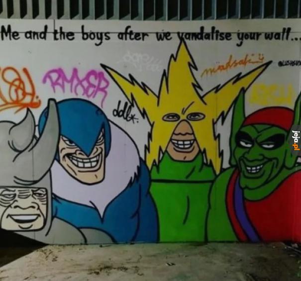 Pamiętacie tych ziomeczków?
