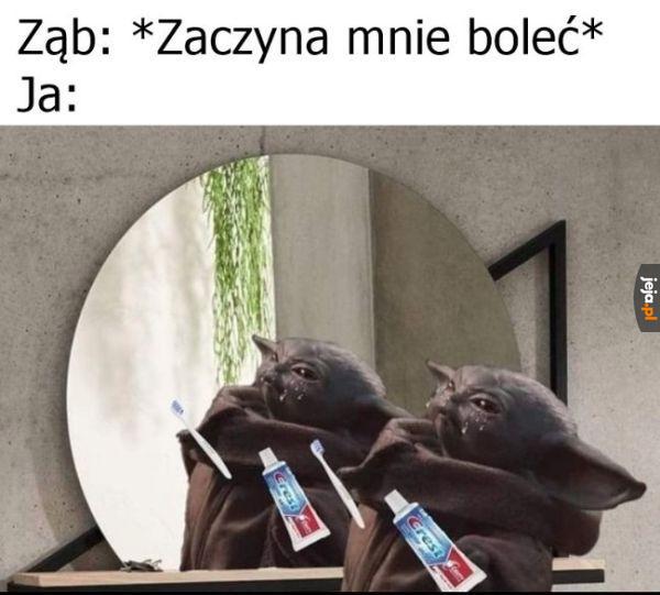 Będę myć do skutku
