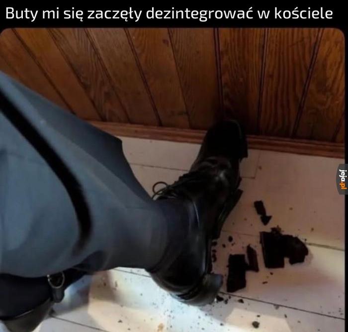Panie Bacianie, nie czuję się zbyt dobrze
