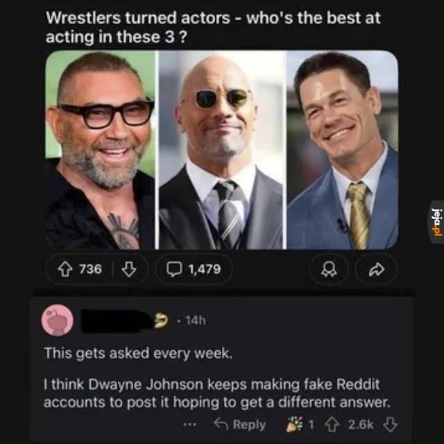 Wszyscy wiemy że John Cena