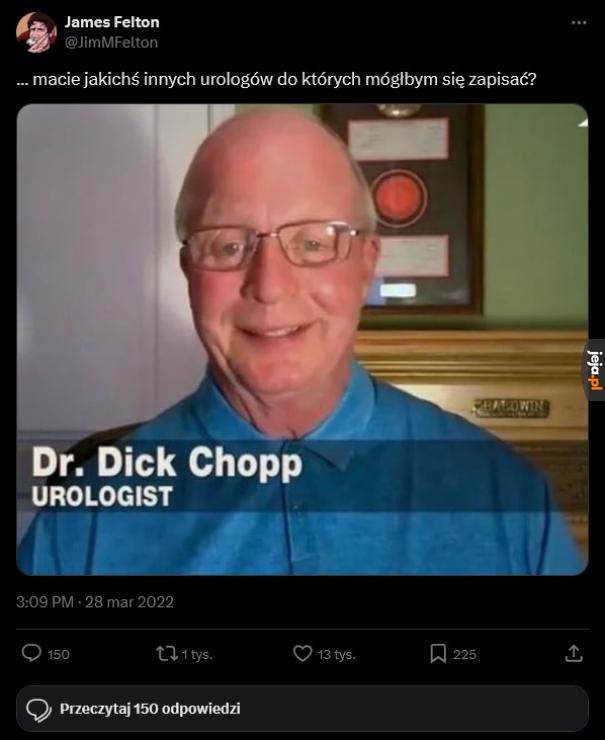 Chciałbym zaciągnąć opinii innego lekarza