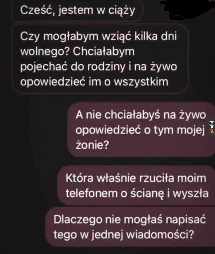 I to trudno wytłumaczyć