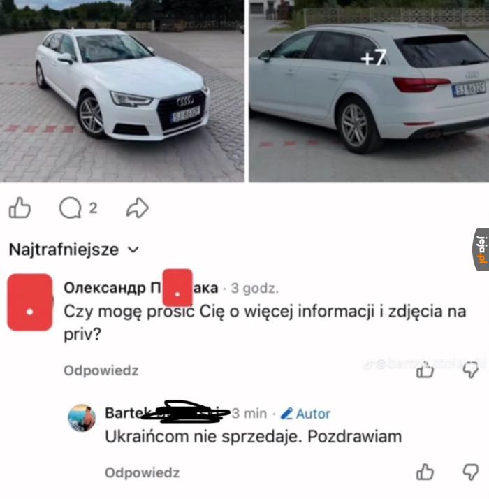 Rosjan zaś zapraszam