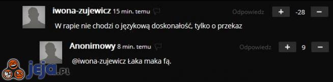 Łaka maka fą