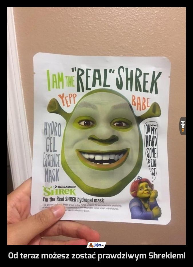 Od teraz możesz zostać prawdziwym Shrekiem!