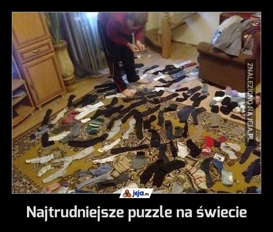 Najtrudniejsze puzzle na świecie
