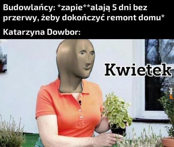 Patrzcie, pomagam!