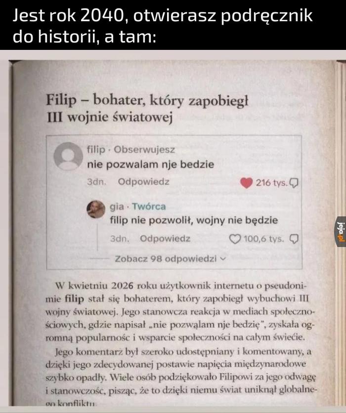 Filip bohater