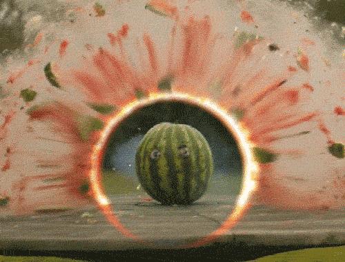 Nieskończenie wybuchający arbuz
