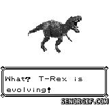 Co? T. Rex ewoluuje!