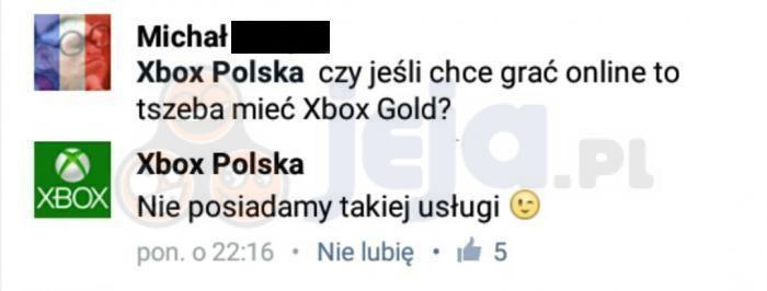 Xbox Polska mistrzami trollingu #1