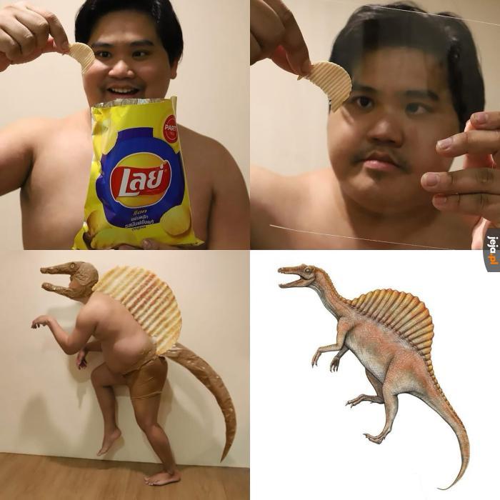 Dinozaury powróciły, oto dowód