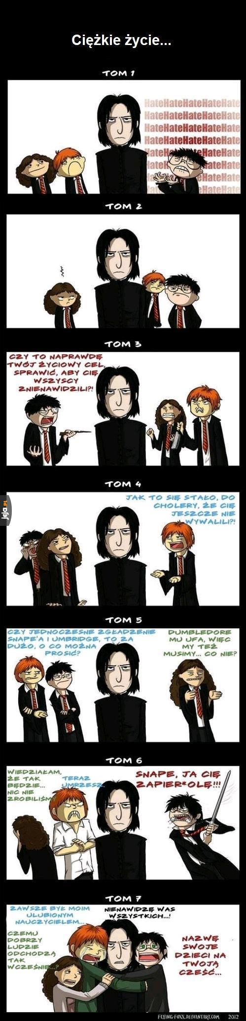 Historia Snape'a