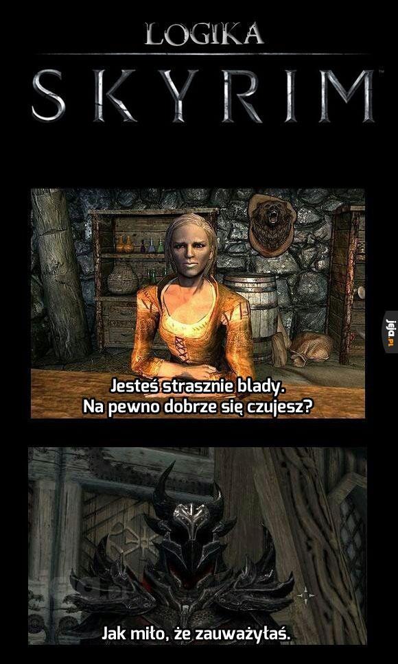 Logika w Skyrim