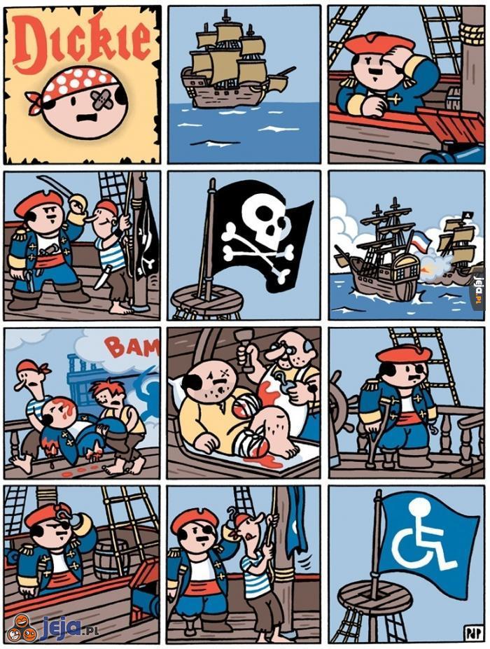 Pirat inwalida