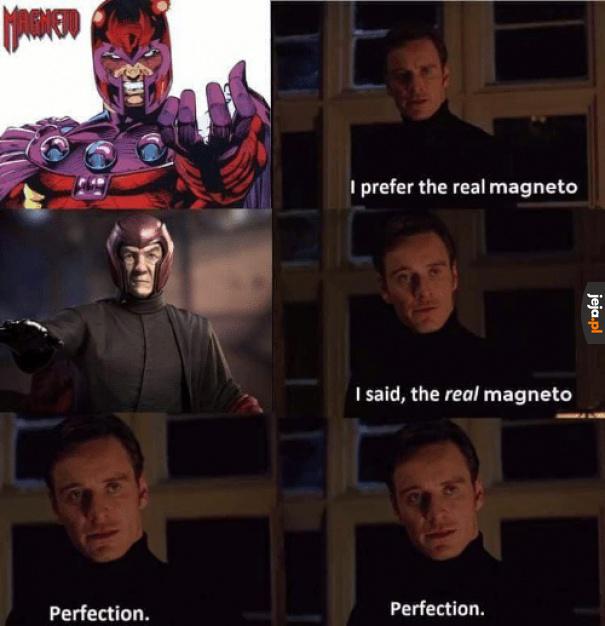 Jedyny perfekcyjny Magneto