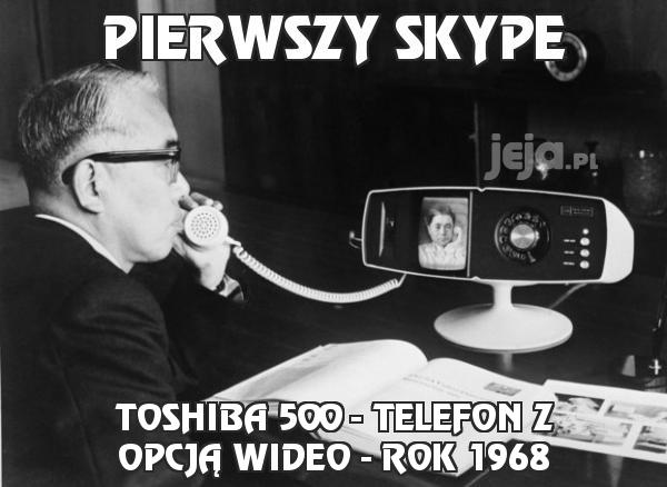 Pierwszy Skype