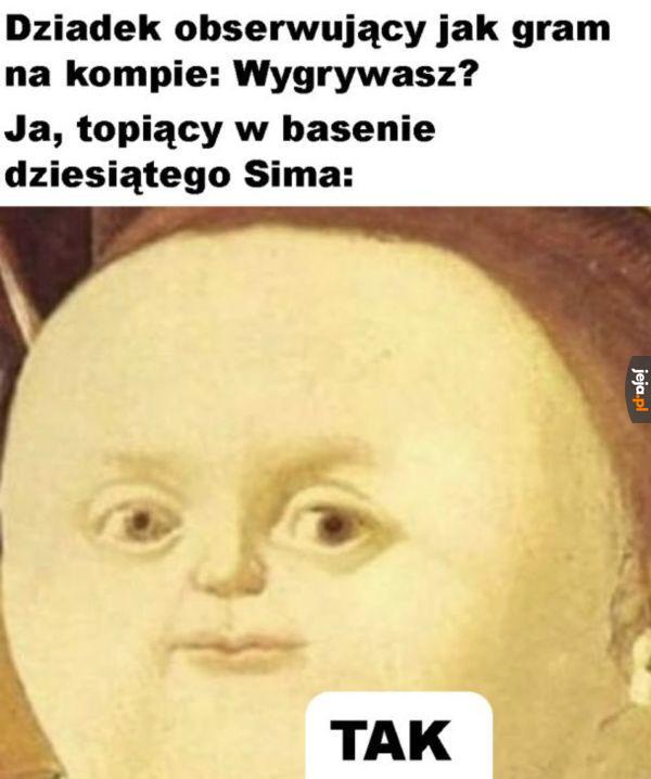 Idzie jak z płatka